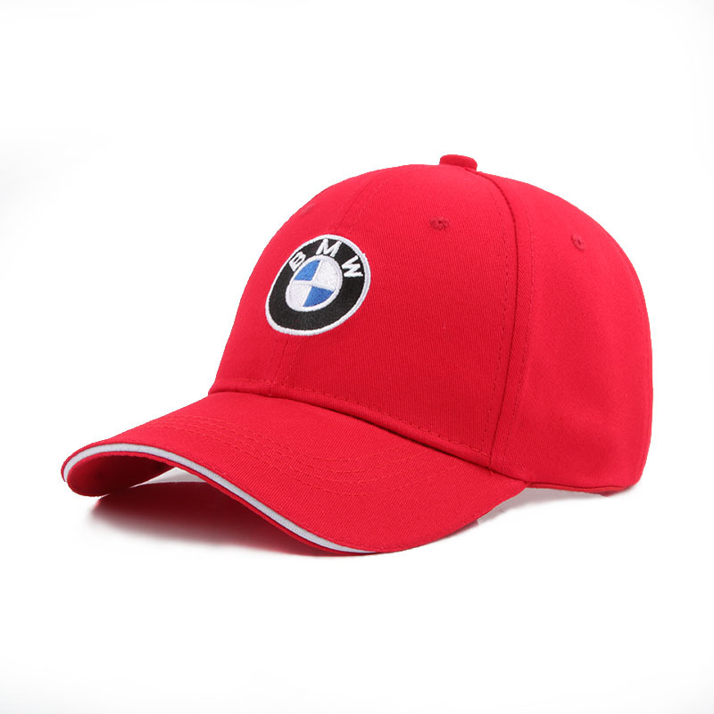 hat spring and autumn korean style embroidered car logo m baseball cap 4s store anniversary celebration gift cap foreign trade car cap Item Picture