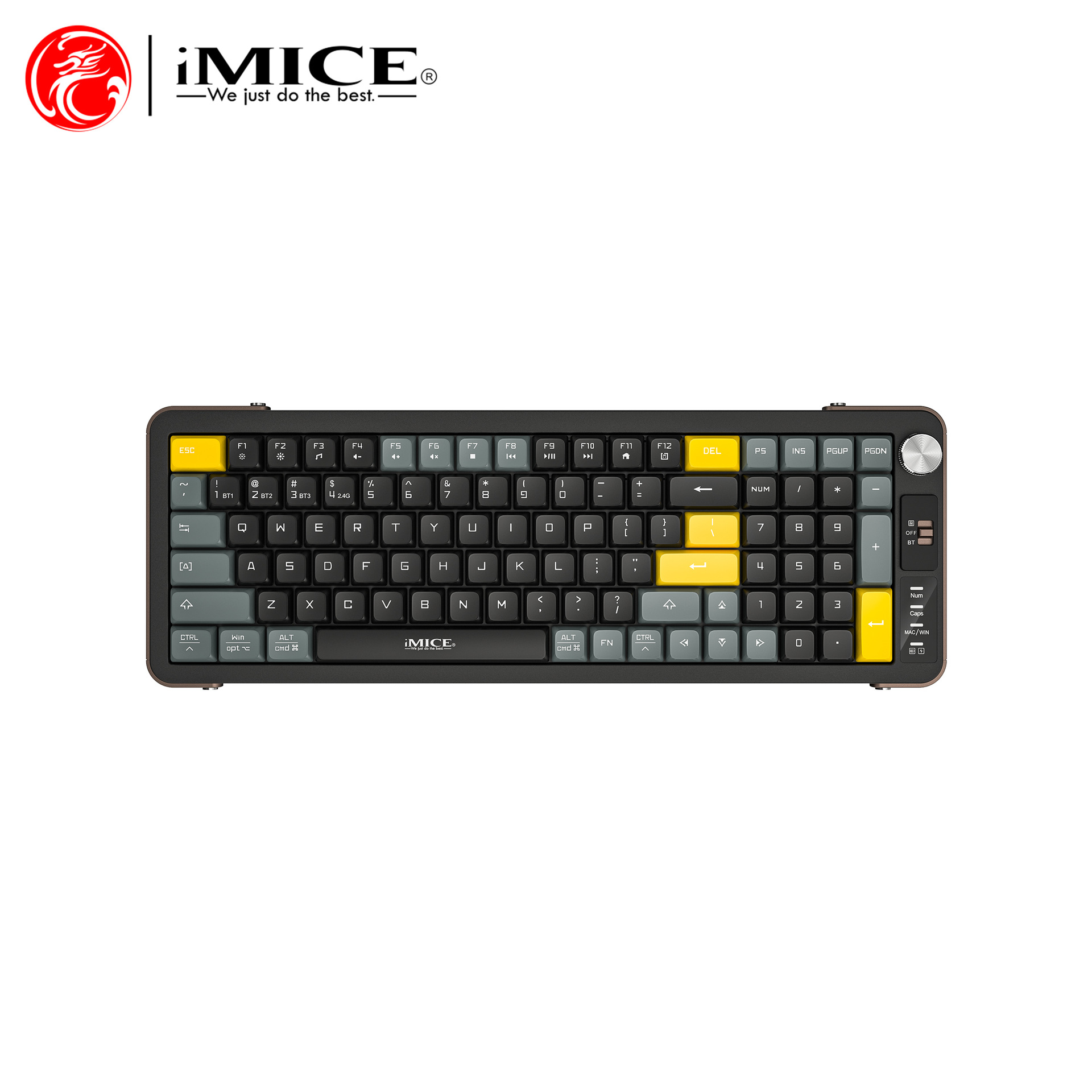 private model 2025 hot sale scissor x frame rechargeable dual-mode elastic feel 2.4g bluetooth keyboard an-800 full figure