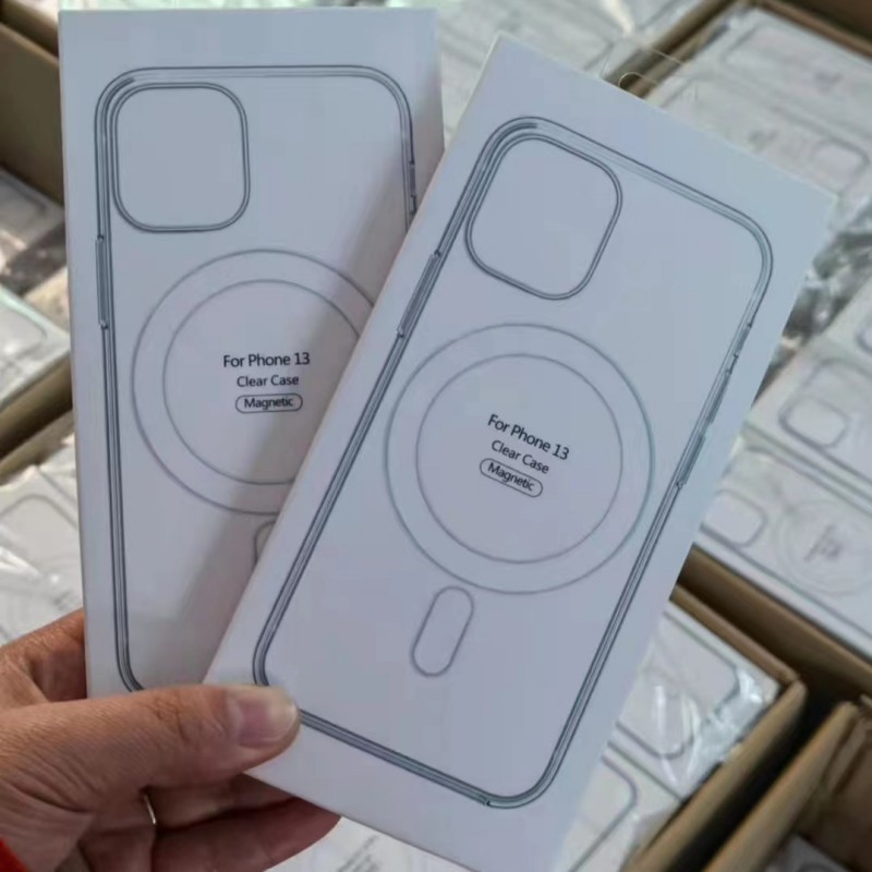 suitable for iphone14promax protective shell 16 transparent xr drop-resistant se23 apple 15plus magnetic phone case Specification drawing