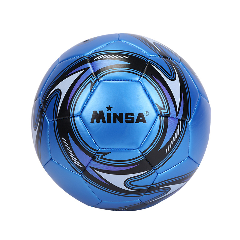 factory in stock adult training no. 5 football primary and secondary school students senior high school entrance examination training competition machine sewing pvc football wholesale full figure