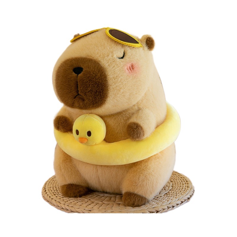 capabala plush doll capybara doll birthday gift plush toy wholesale cute doll wedding throws Item Picture