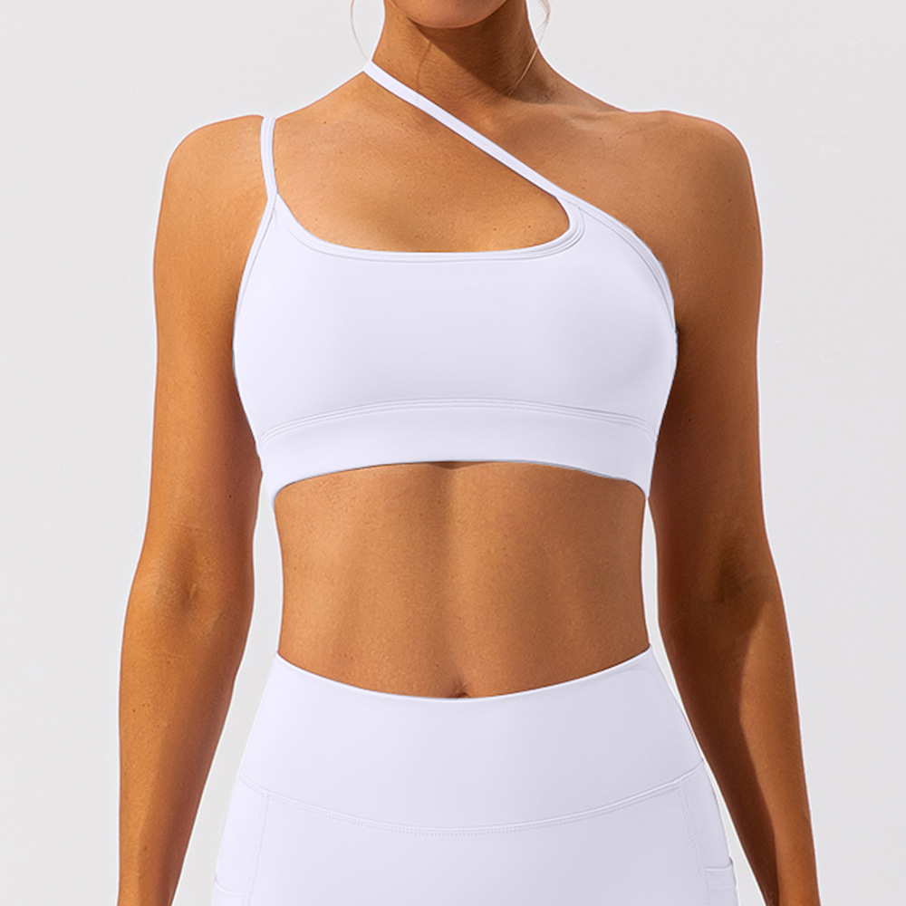 high-strength adjustable back yoga push up bras shockproof fitness vest quick-drying running nude feel sports underwear Specification drawing