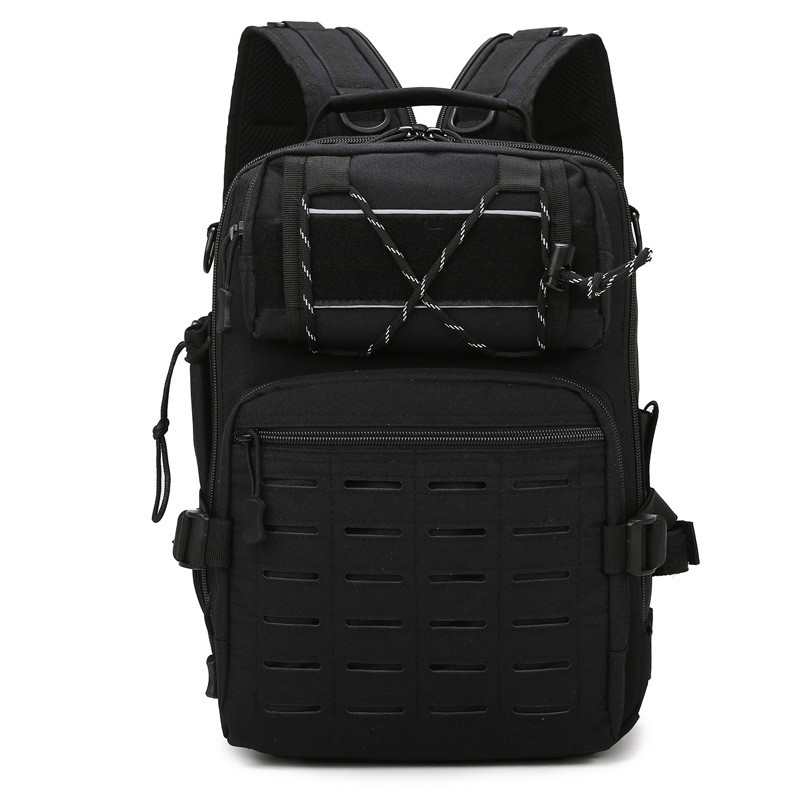 outdoor multi-functional lure bag new special training backpack crossbody shoulder bag tactical men's sports chest bag camouflage full figure