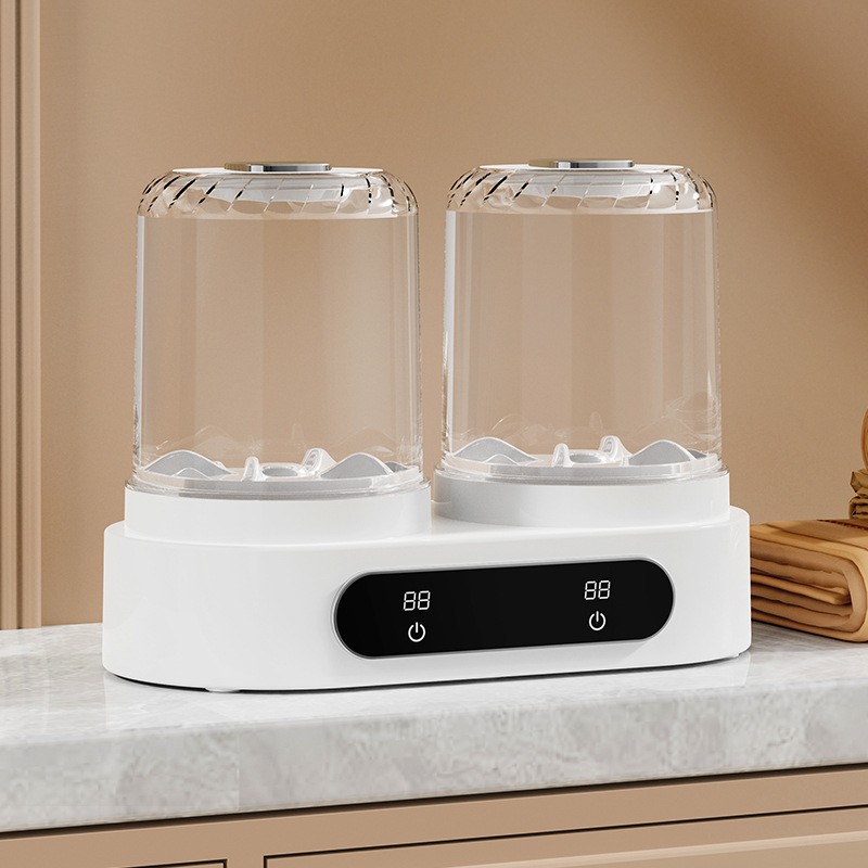 cross-border new arrival double barrel laundry cup installation-free sock washing machine artifact underwear underwear small mini washing machine full figure