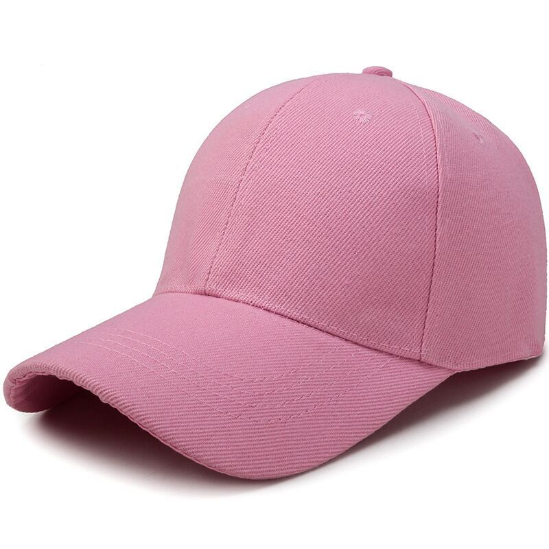 hat manufacturer fur green solid color light body peaked cap advertising cap sun hat men's and women's multi-color casual baseball cap sun protection details Picture