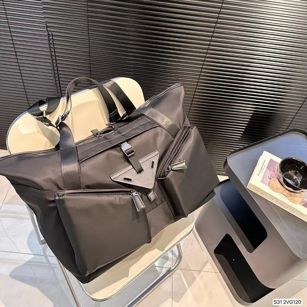 diaper bag men's european and american fashion high sense backpack large capacity business travel casual and lightweight commuter computer bag Specification drawing