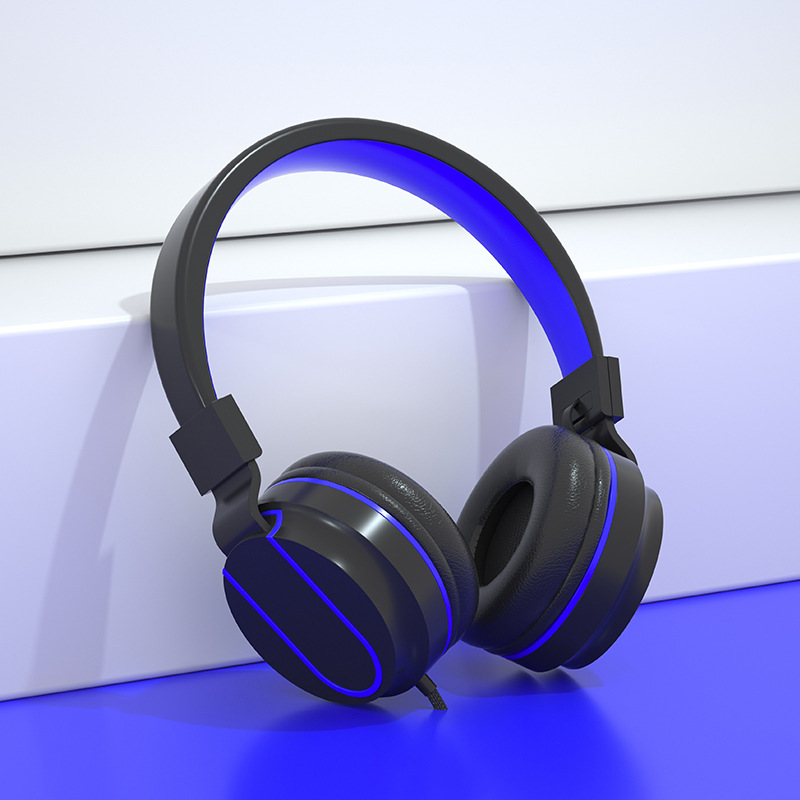 377 factory direct sales headset wired headset gaming headset for e-sports chicken eating with mic audio headset manufacturer Application Scenario