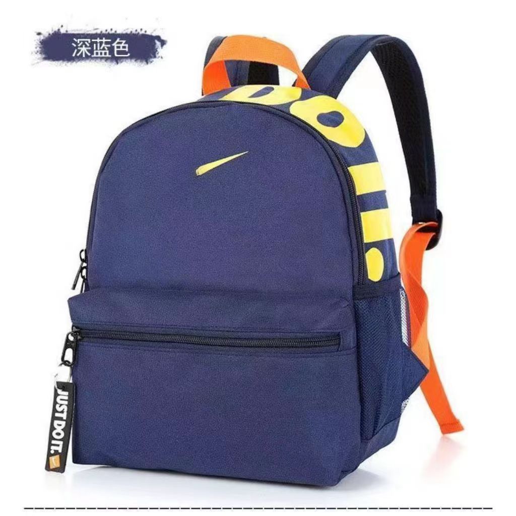 large capacity children's schoolbag leisure kindergarten boys and girls elementary school studebt backpack all-match waterproof travel small bookbag Item Picture