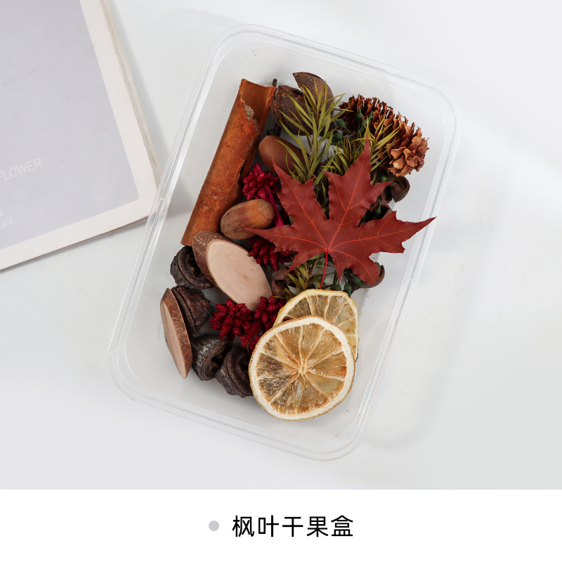 dried fruit dried flower diy material package natural plant air-dried pine cone cinnamon handmade ins hand-made decorative ornaments full figure