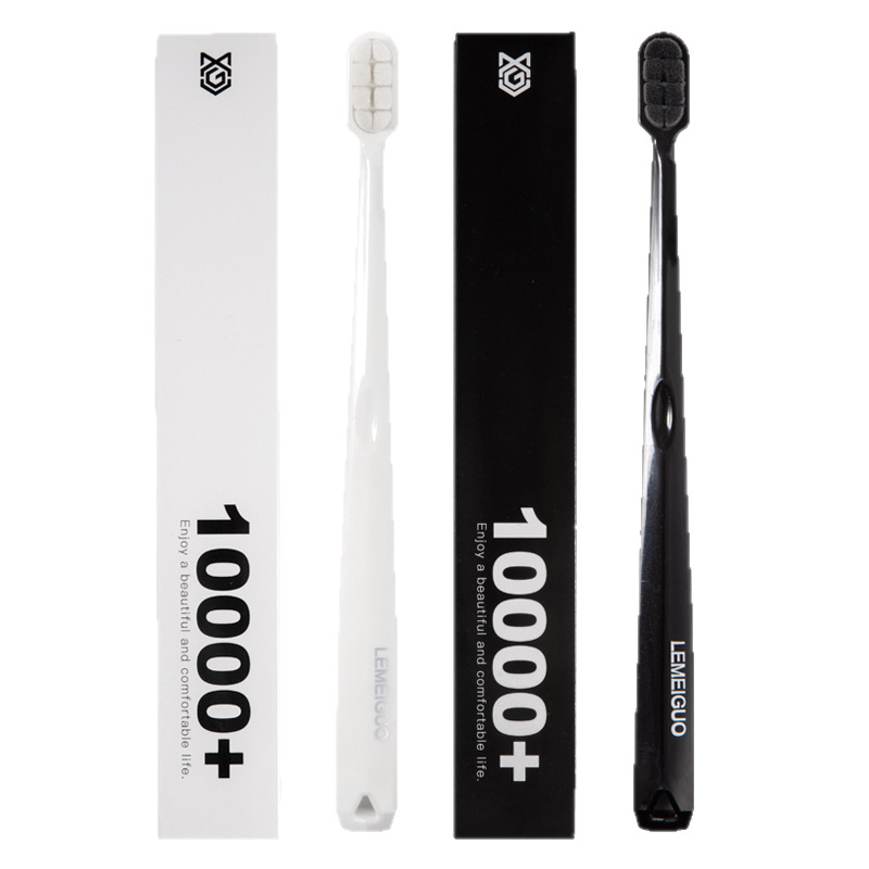 locus fruit toothbrush soft bristle high-end toothbrush household sub-bundle wanmao yangzhou generation daily necessities toothbrush wholesale Item Picture