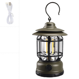 5800 camping lantern solar multifunctional portable barn lantern outdoor emergency tent light lighting stall camping lamp full figure