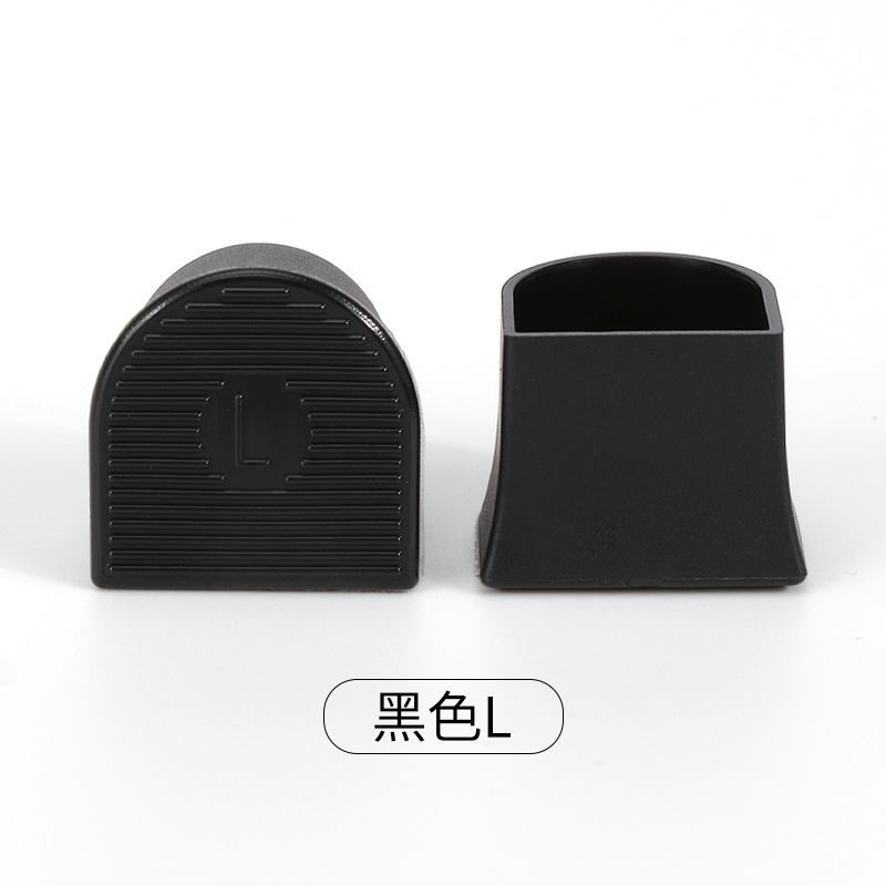 women's high heels non-slip silent heel protector sound canceling gadget anti-ringing pad accessories heel replacement stiletto heel details Picture