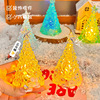 christmas crystal night lamp for christmas tree kindergarten children christmas gift christmas atmosphere decoration ornaments details Picture