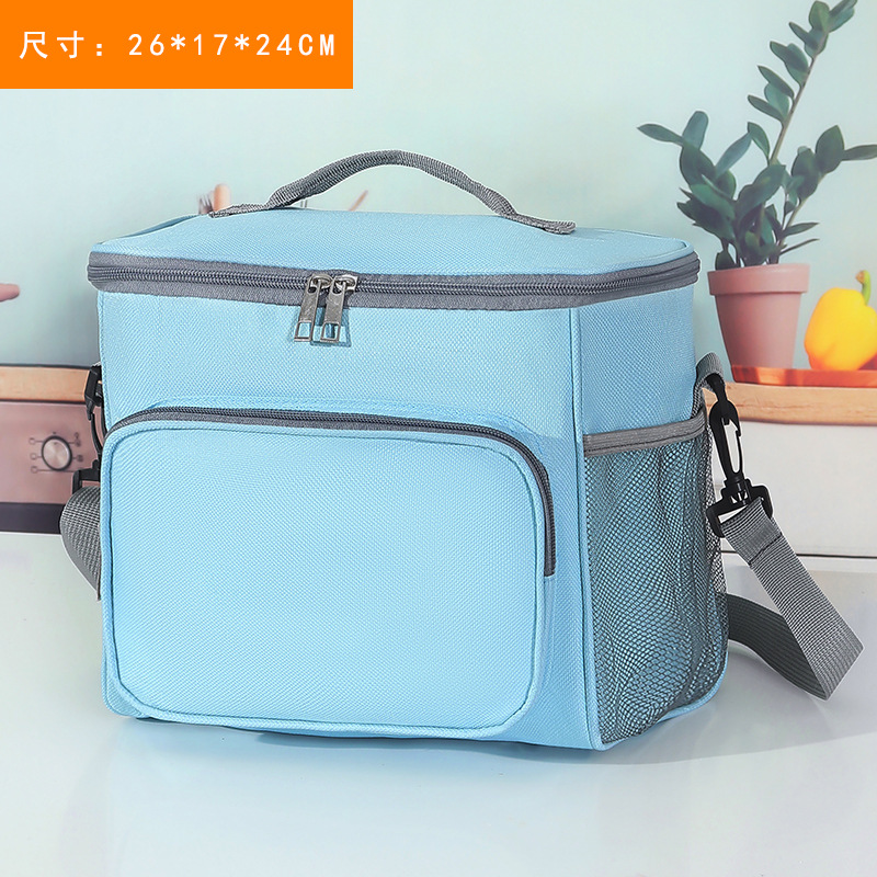work commuter lunch bag lunch box bag large aluminum foil thickening lunch box bag lunch bag lunch box bag lunch box handbag full figure