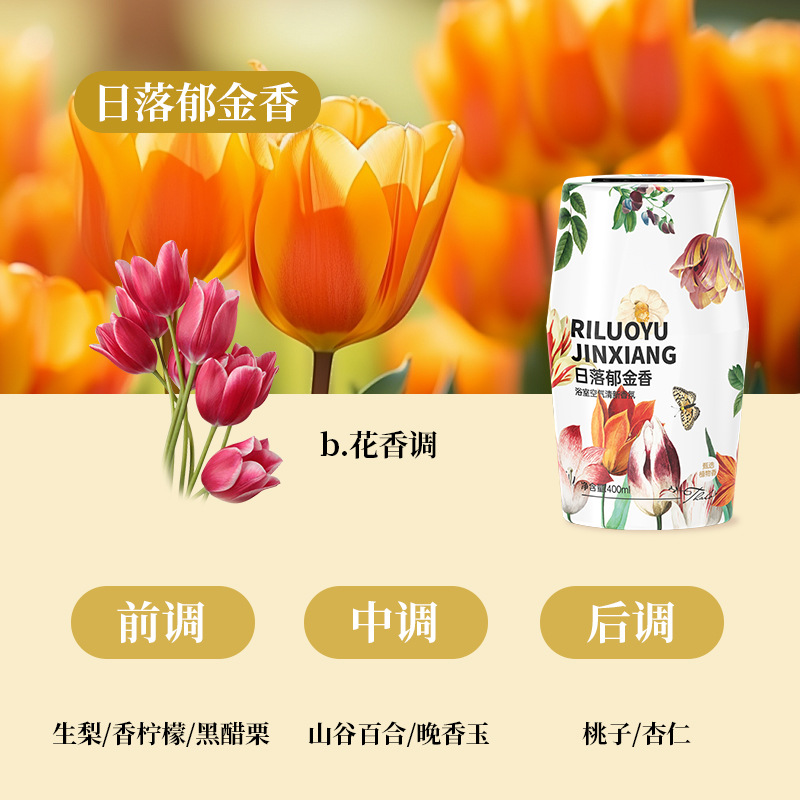 aromatherapy indoor lasting fragrance household toilet perfume aromatherapy toilet fantastic deodorant fire-free fragrance odor removal details Picture
