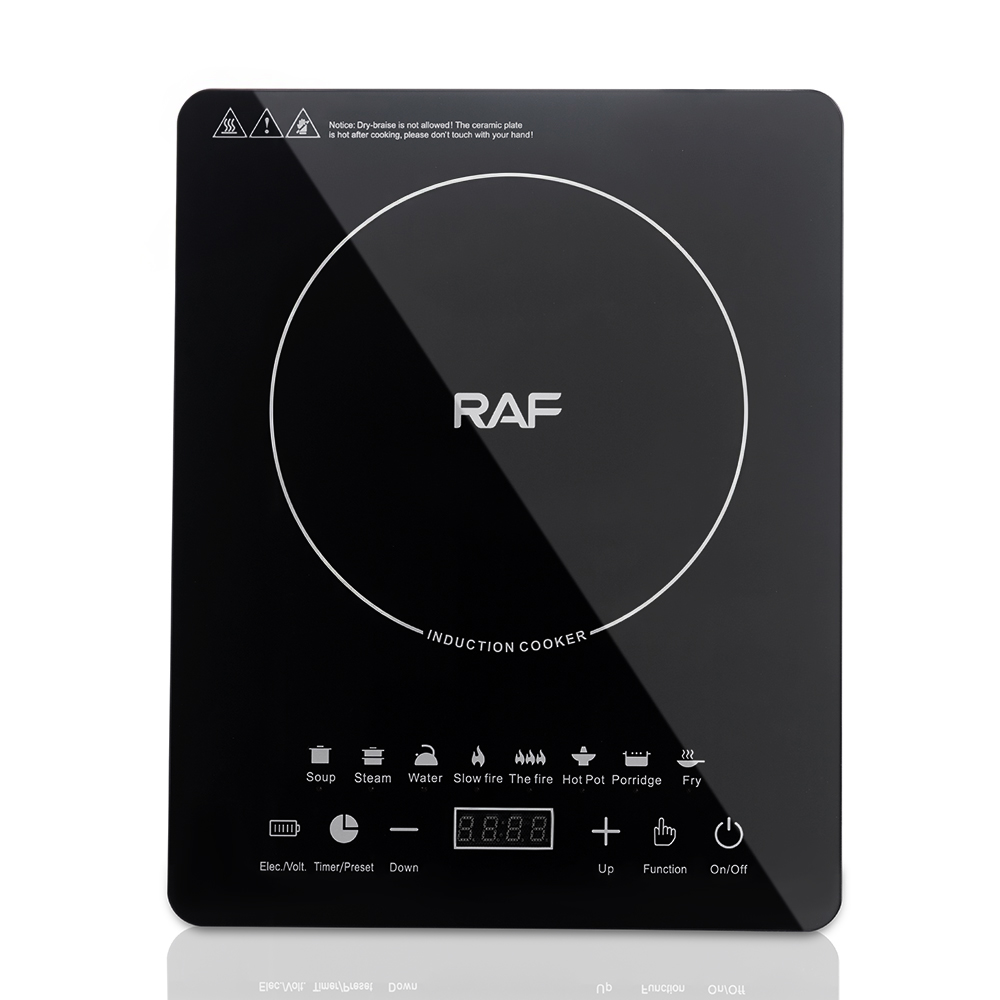European standard cross-border multi-functional high-power induction cooker, touch-type smart household induction cooker, induction cooktop Application Scenario