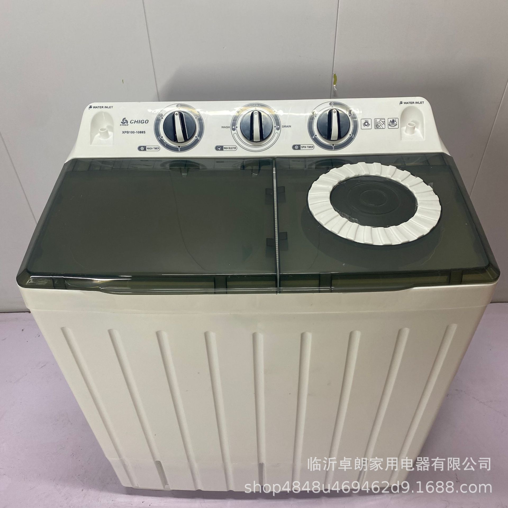 foreign trade export 12kg15kg full english full-automatic washing machine household rental impeller large capacity washing machine Application Scenario