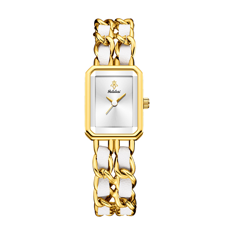 yalalusi small square bracelet women's watch quartz women's watch small kit fashion women's watches foreign trade women's watch Application Scenario
