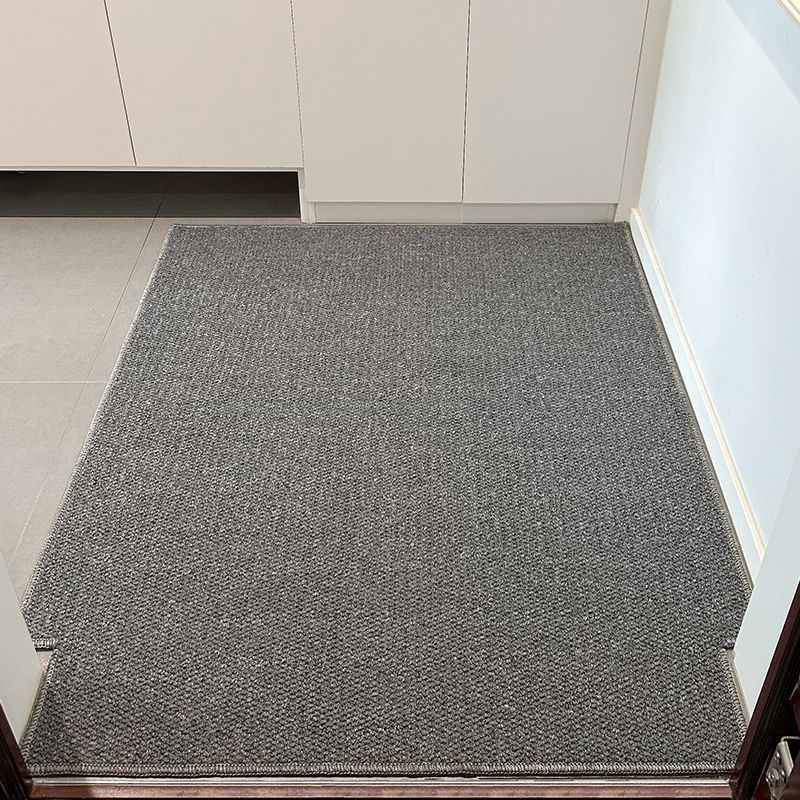 bedroom bedside tatami living room large area anti-scratching full carpet non-slip stain-resistant imitation sisal solid color carpet Item Picture
