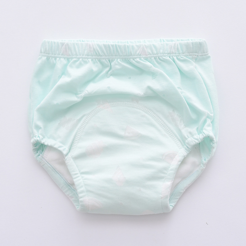 auspice children training pant summer baby toilet training pants training pant baby ring baby diapers breathable washable waterproof diaper pants Item Picture