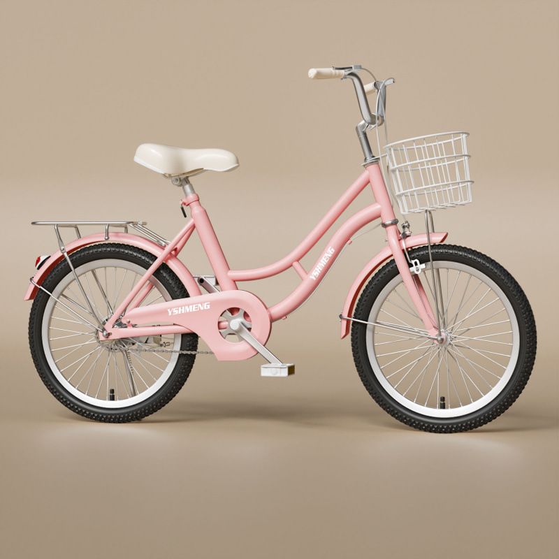 children's bicycle princess/inch/inch lady children middle school students adult commuter pedal bicycle full figure