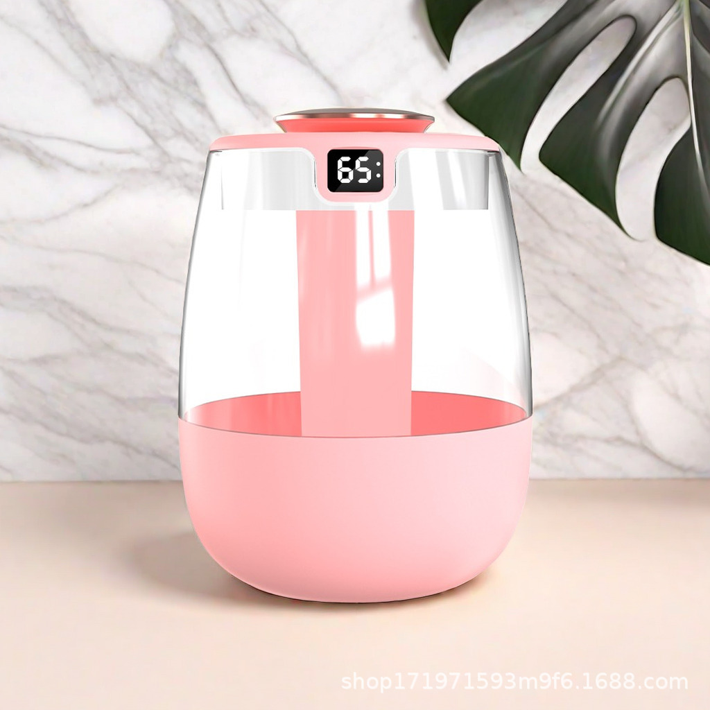 2025 new humidifier double spray heavy fog ambience light household bedroom dorm constant humidity aromatherapy usb humidifier Specification drawing