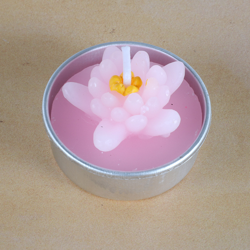 new artificial succulent pant candle rose candle 44 product combination special-shaped paraffin wax candle wholesale details Picture