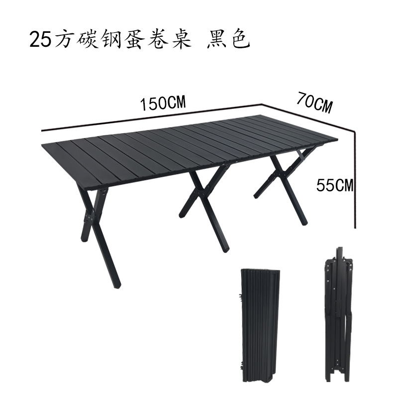 kermit chair outdoor folding chair camping table and chair set camping folding table and chair portable camping chair egg roll table Application Scenario