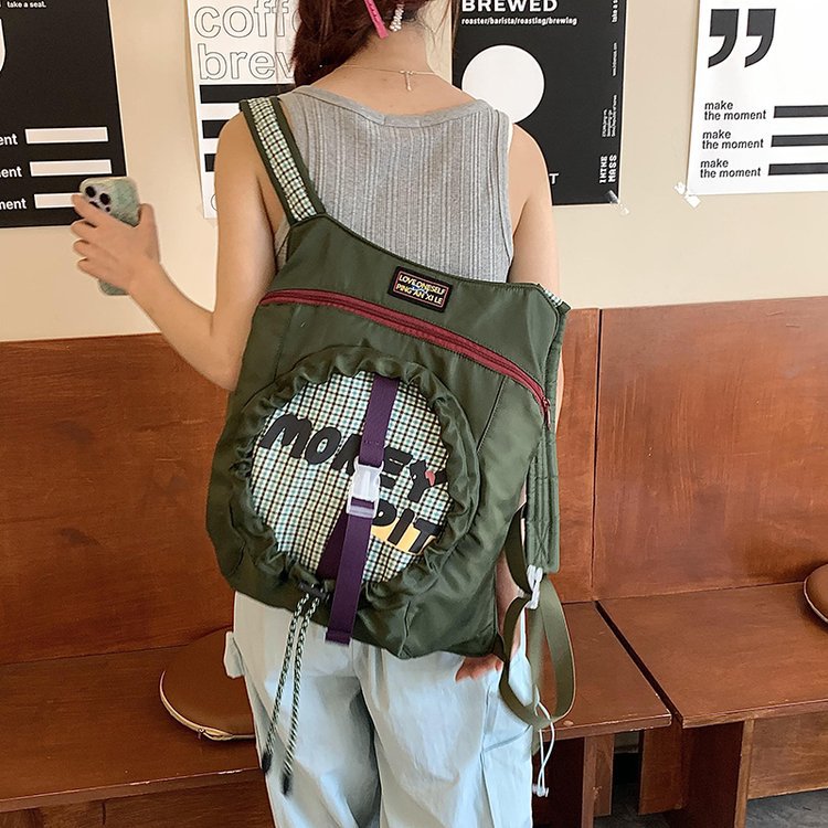 backpack women's lightweight waterproof large capacity camping bag travel bag sports outdoor backpack men details Picture