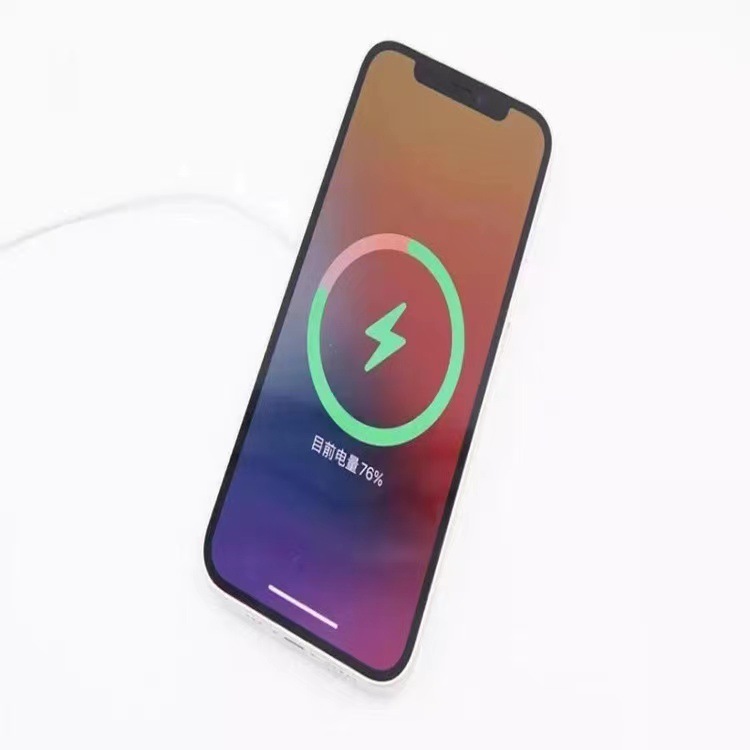 applicable to apple 12-16 magnetic charger magsafe1 fast charge 15w wireless fast charge n52 wireless charger Application Scenario