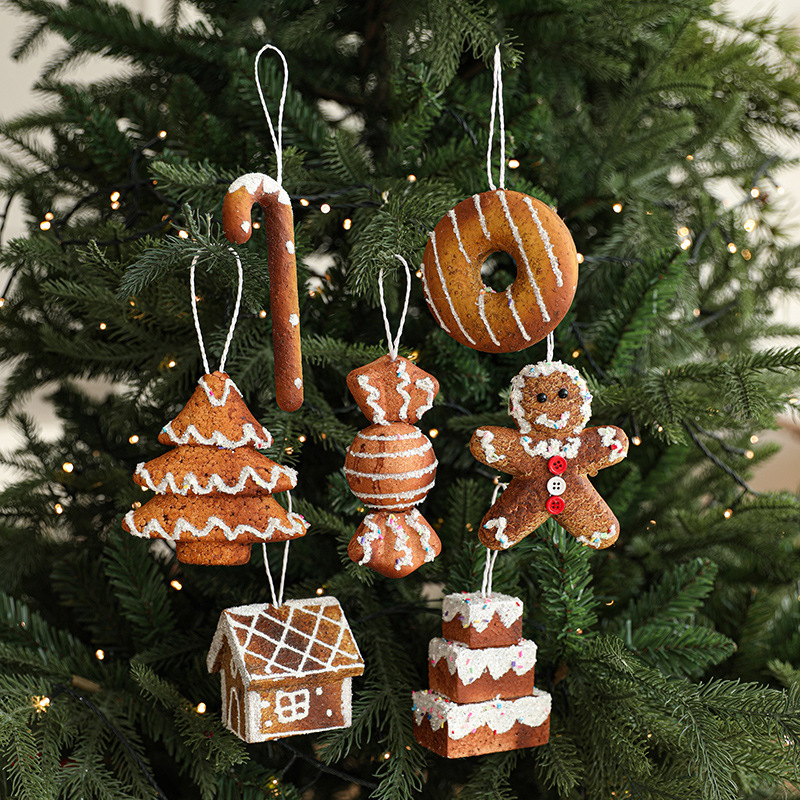 new cross-border christmas atmosphere decorative ornaments sticky powder snowflake five-pointed star christmas tree foam ornaments in stock details Picture