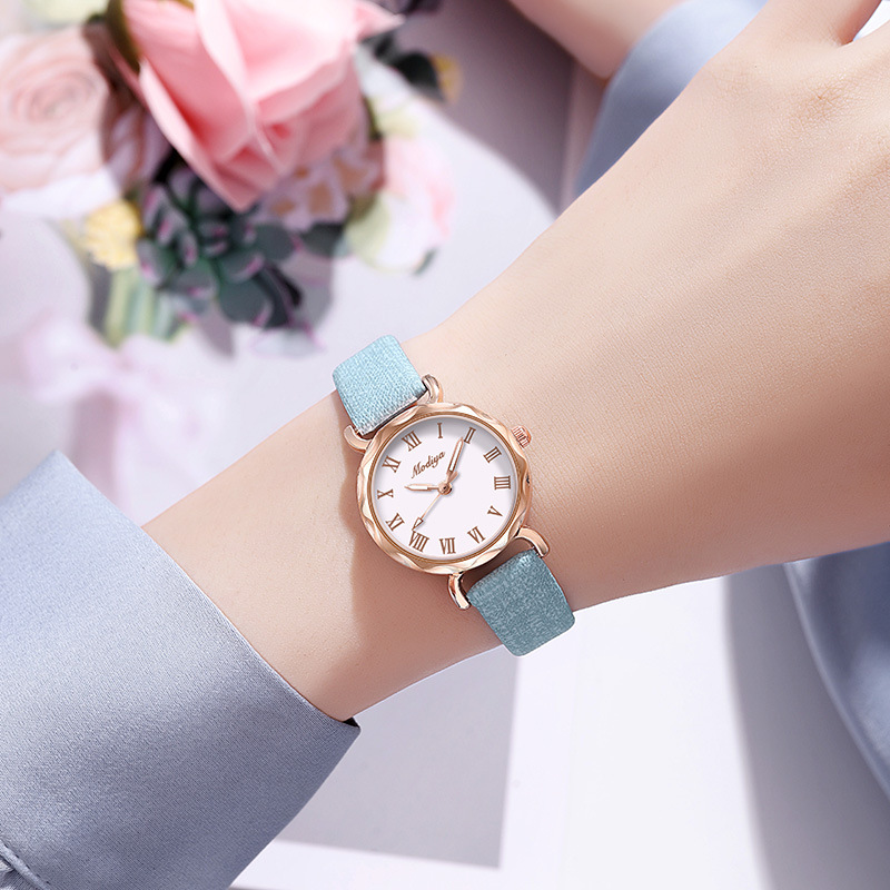 new niche cartoon watch wholesale cute ladies ins student mickey mouse exam small fresh children's watch full figure