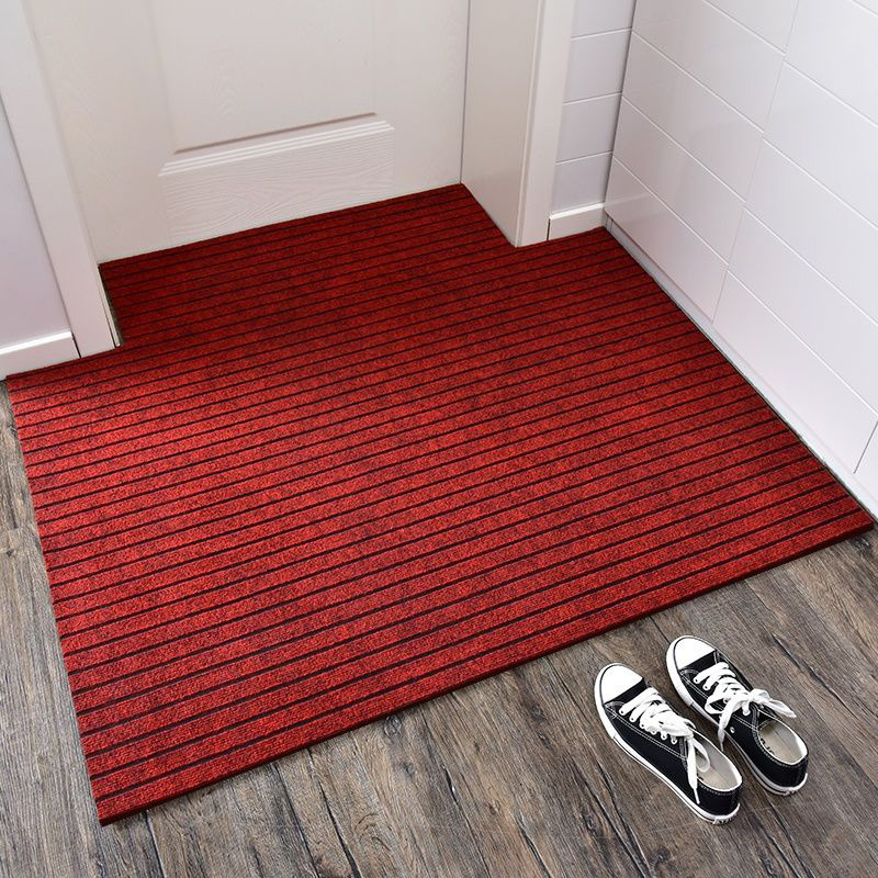 kitchen floor mat absorbent non-slip and oilproof washable stain-resistant floor mat home door mat doorway entrance carpet household Specification drawing