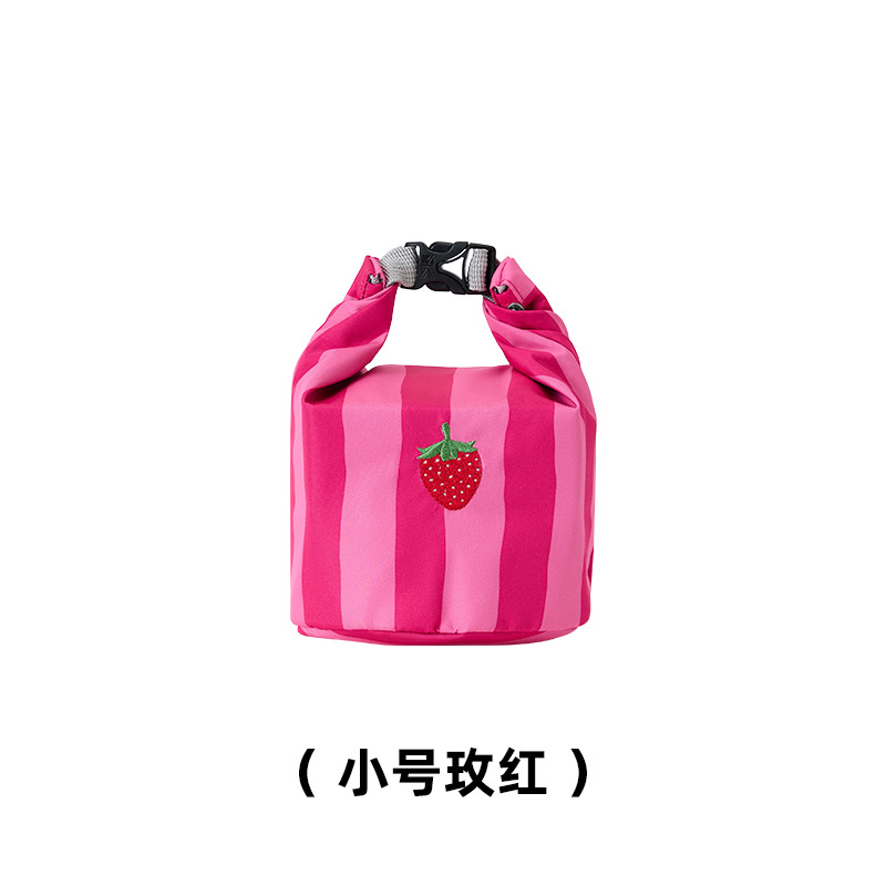good-looking bento handbag lunch box special heat preservation convenient out large capacity waterproof lunch bag thick stain resistant details Picture