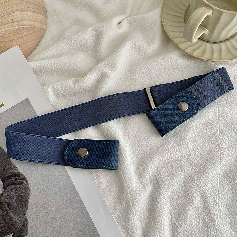 lazy invisible belt women's waist denim pants waist big change small waist of trousers tightening artifact tension adjustment belt Specification drawing