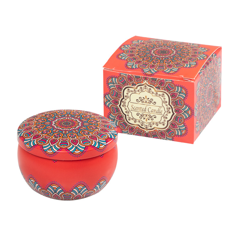 cross-border dried soy wax flower fragrance candles wedding gift birthday gift flower fragrance incense candle batch hair fringe grip stabilizer pad Item Picture