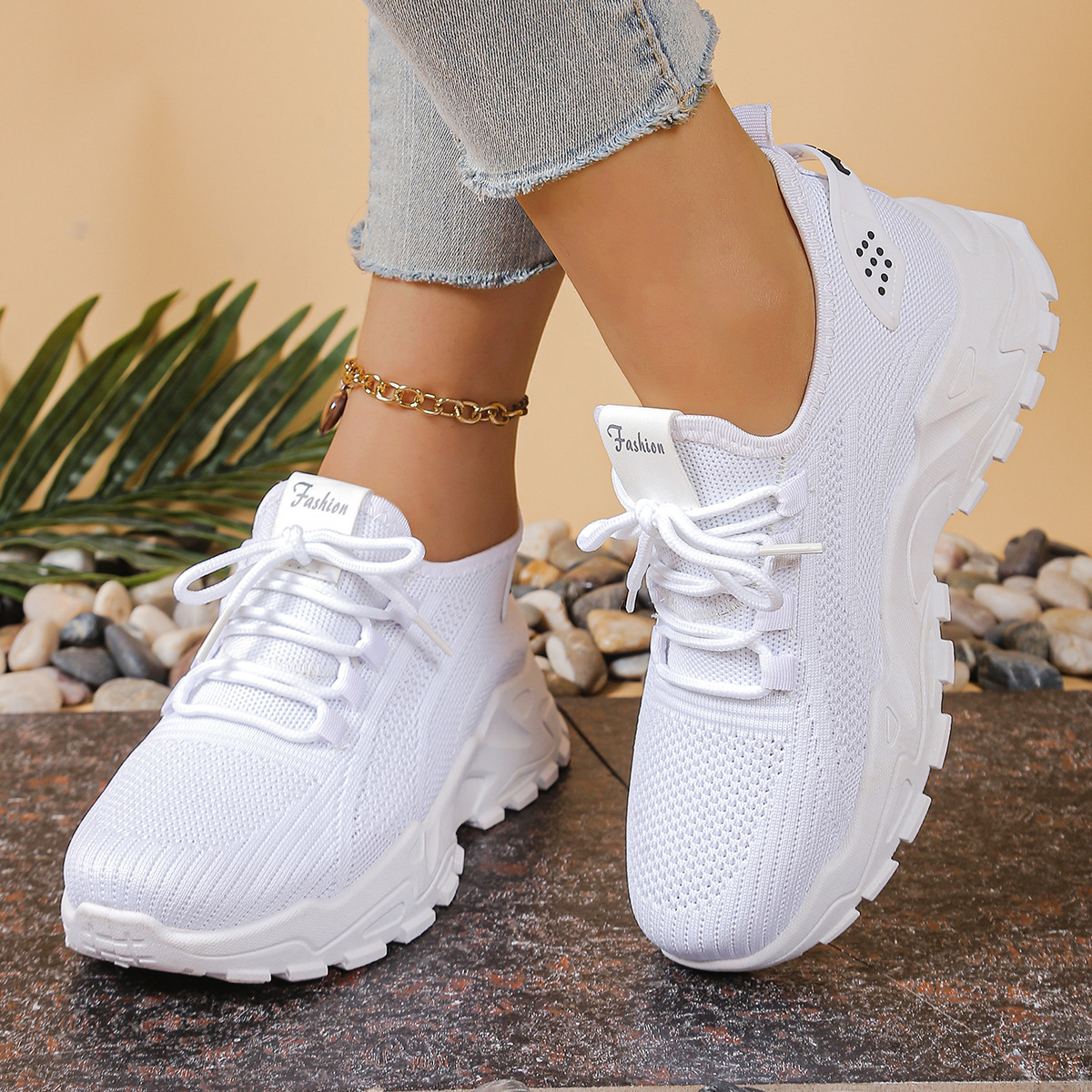 women's sneakers women's summer new student running shoes flat light casual shoes trendy fashion Item Picture