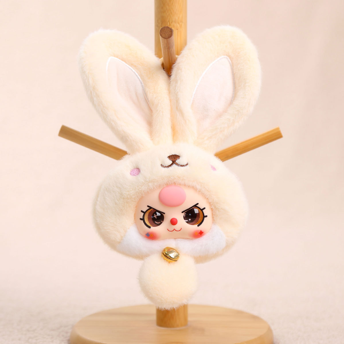 vinyl baby three-year-old transformation animal plush toy doll doll birthday gift pendant little doll package pendant Application Scenario