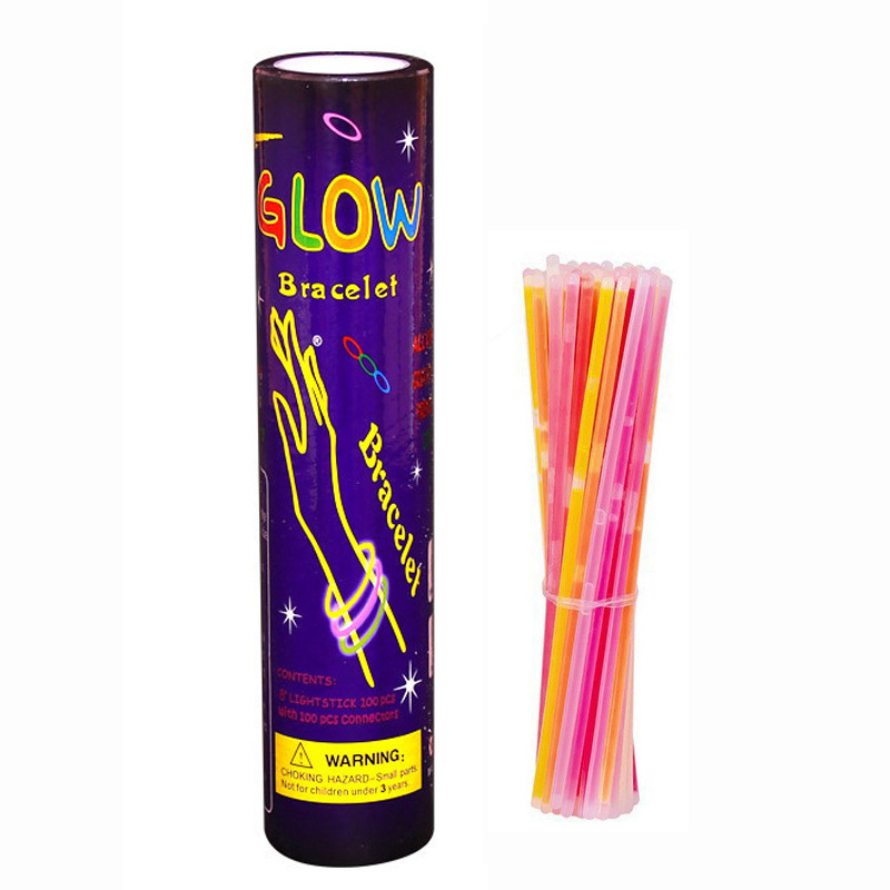 light stick children's glow stick luminous bracelet concert lantern stick night market stall children's toy stall wholesale Item Picture