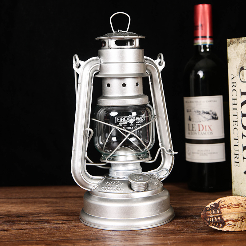 276 fire hand barn lantern outdoor camping tent lighting lamps retro kerosene lamp atmosphere oil lamp camping lamp Item Picture