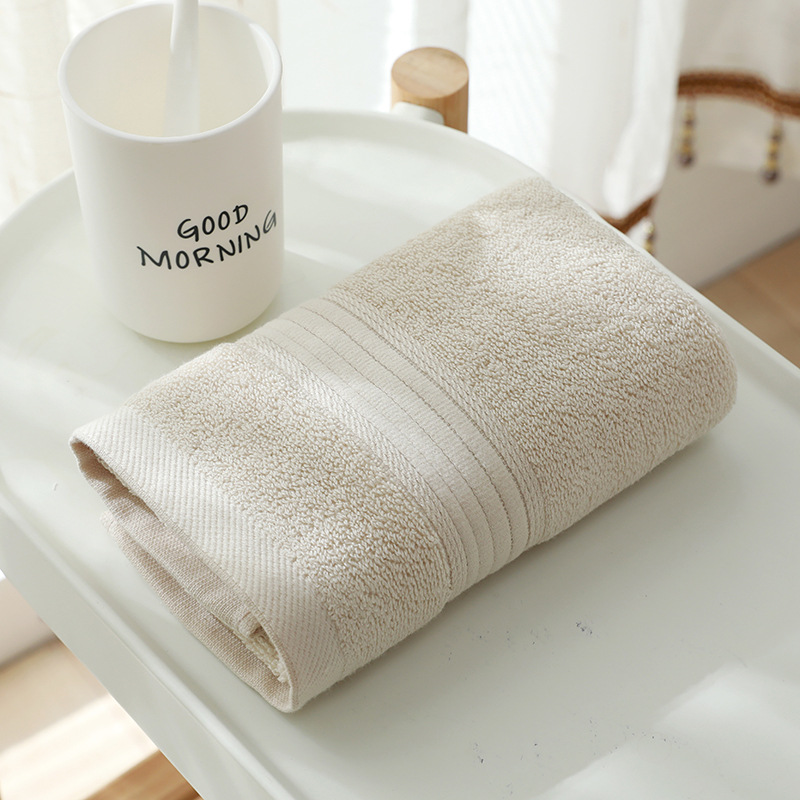 gao yang towel 100 cotton class a antibacterial absorbent thickened facecloth hand gift pure cotton lint-free long-staple cotton Specification drawing