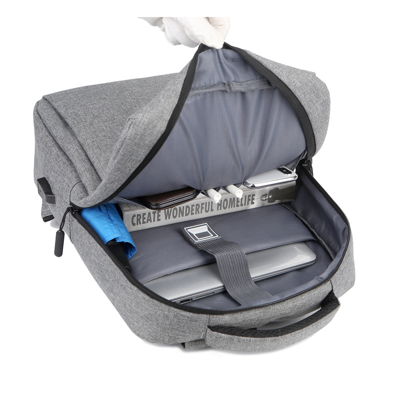 17-inch large capacity backpack for saving game laptop shockproof backpack college students bag Application Scenario