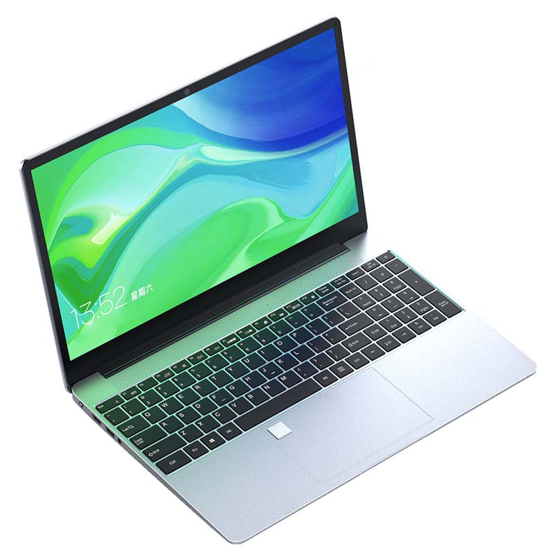 new 15.6-inch high-end core i7 single display laptop n95 business office e-sports large gaming notebook details Picture