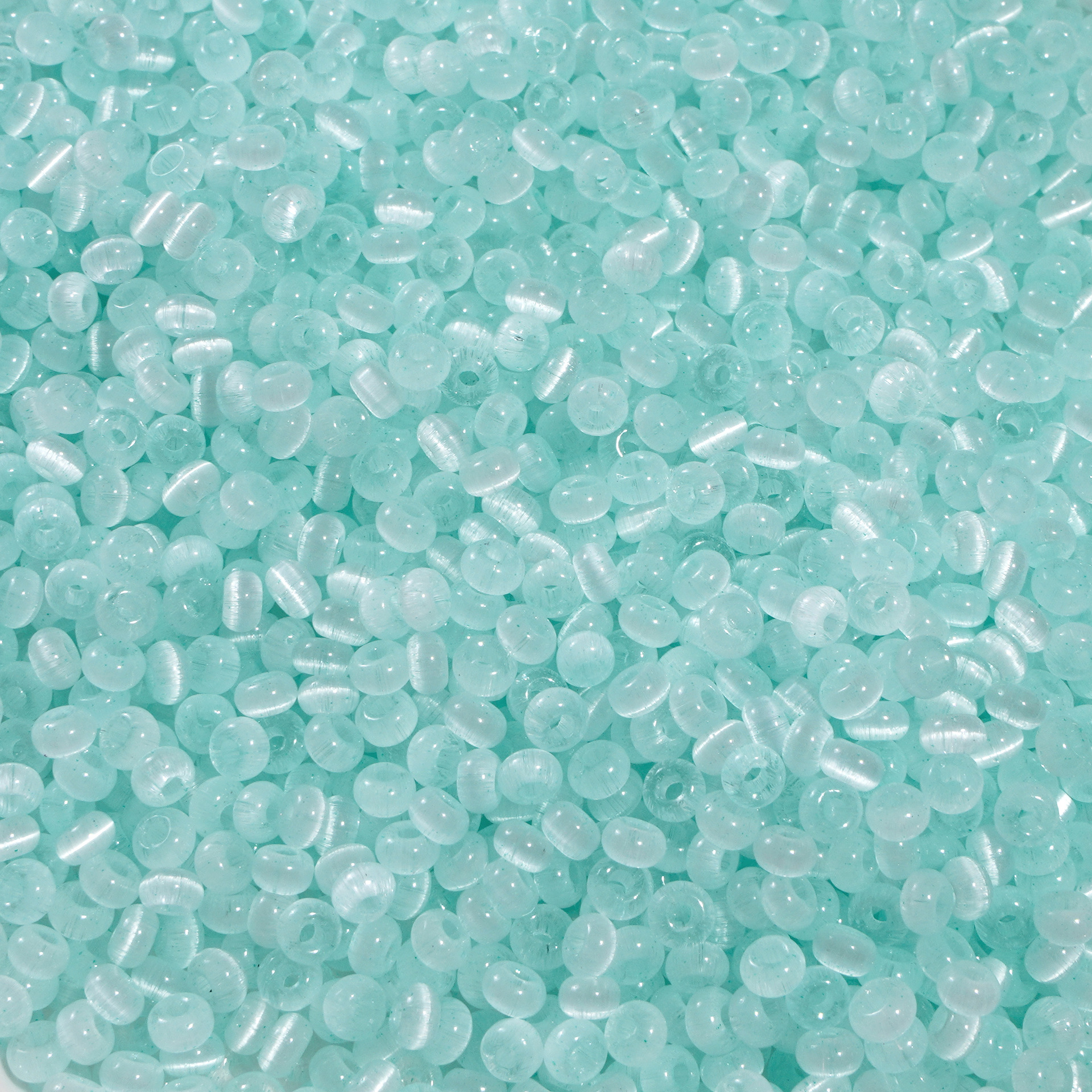 4mm glass donut  eye bead diy homemade by hand bracelet beads necklace bracelet scattered beads ornament accessories Item Picture