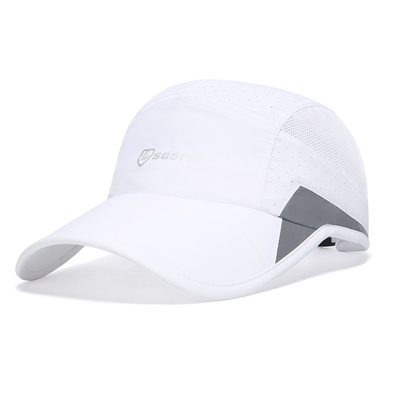 summer quick-drying lightweight mesh hat men's casual sun hat outdoor fishing running sports cap breathable men and women couple Item Picture