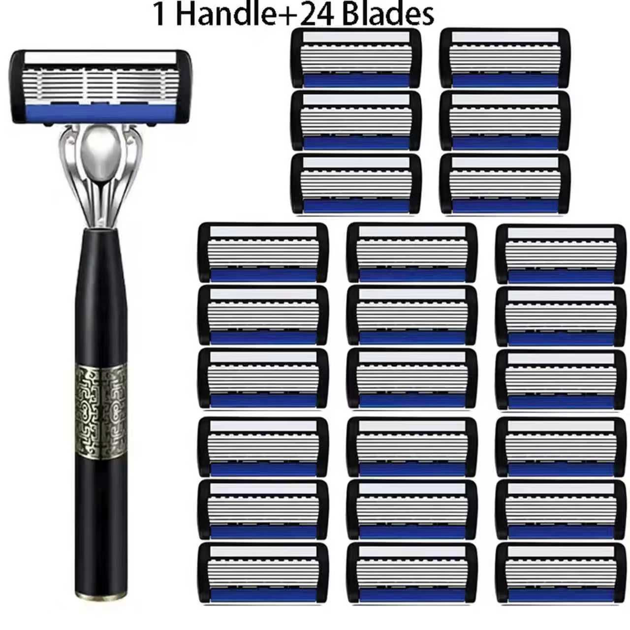 six-layer shaver manual upgrade layer blade lady shaver 6-layer shaver original razor universal full figure