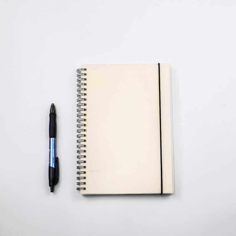 a5 coil notebook custom notepad small notebook without hand notebook journal book loose-leaf replacement loose spiral notebook b5 full figure