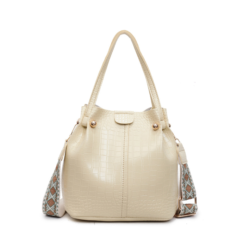 cross-border bag women's high sense versatile bucket bag summer 2025 new broadband shoulder messenger bag women's handbag Specification drawing