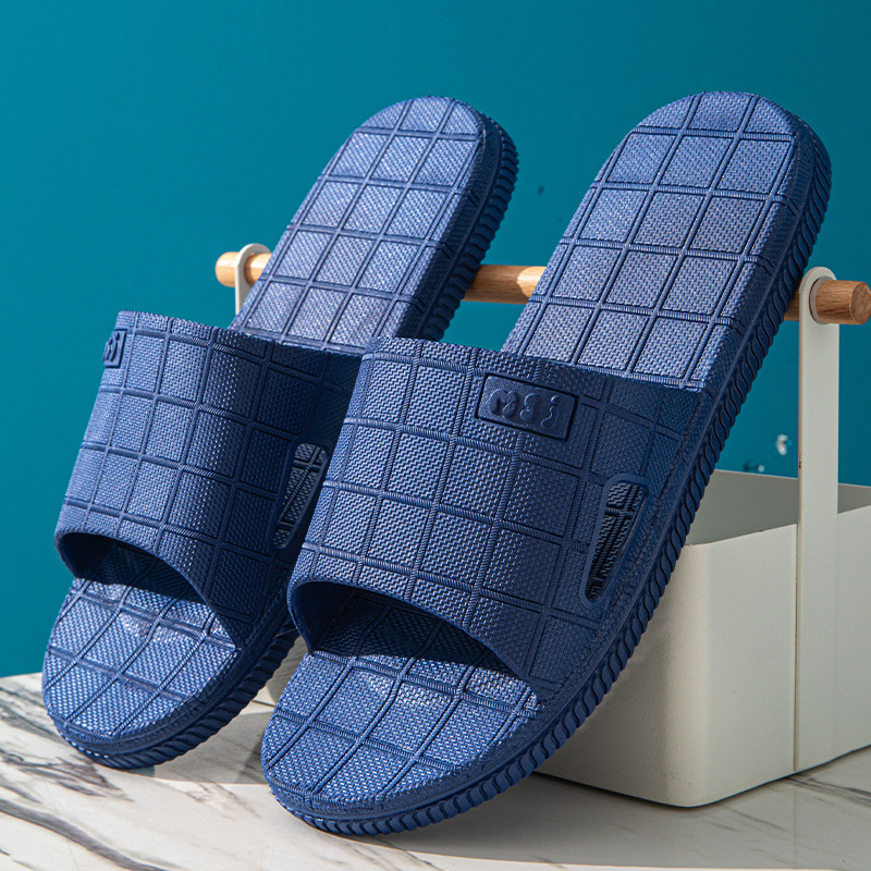 new summer slippers thick bottom soft bottom home couple home bathroom non-slip slippers outdoor slippers men wholesale Item Picture