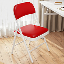 folding chair metal household simple armchair portable dining chair training chair office computer chair stool folding chair Specification drawing